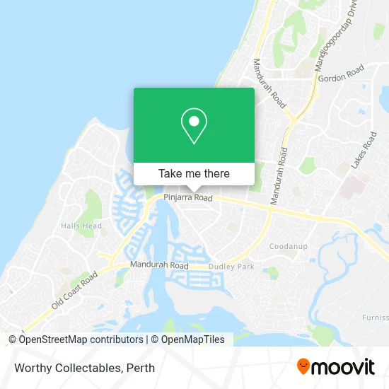 Mapa Worthy Collectables