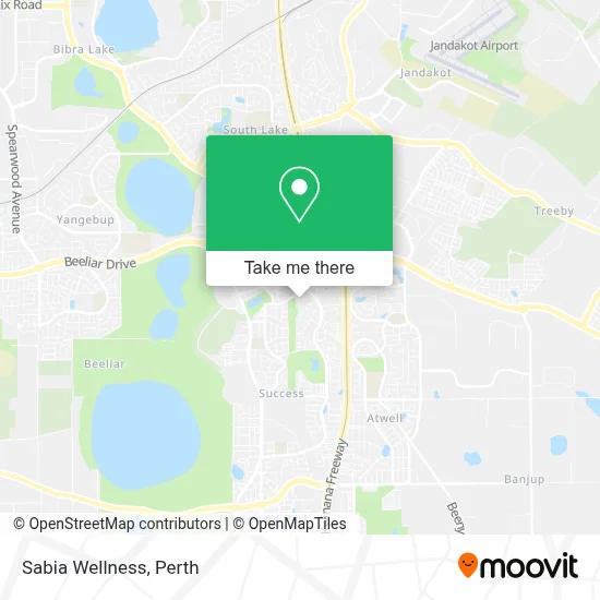 Mapa Sabia Wellness
