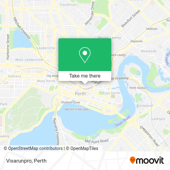 Mapa Visarunpro