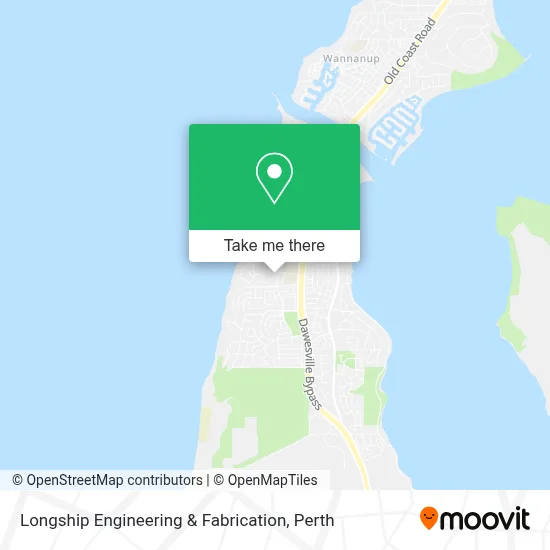Mapa Longship Engineering & Fabrication