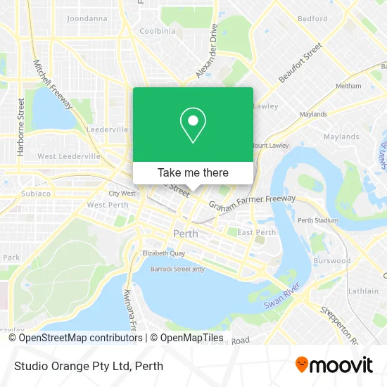 Mapa Studio Orange Pty Ltd