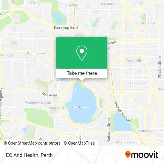 Mapa EC And Health