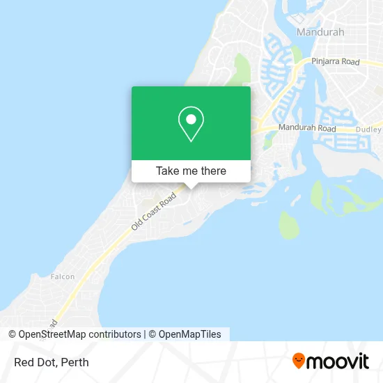 Mapa Red Dot