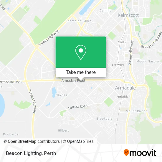 Mapa Beacon Lighting
