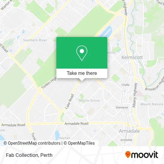 Mapa Fab Collection