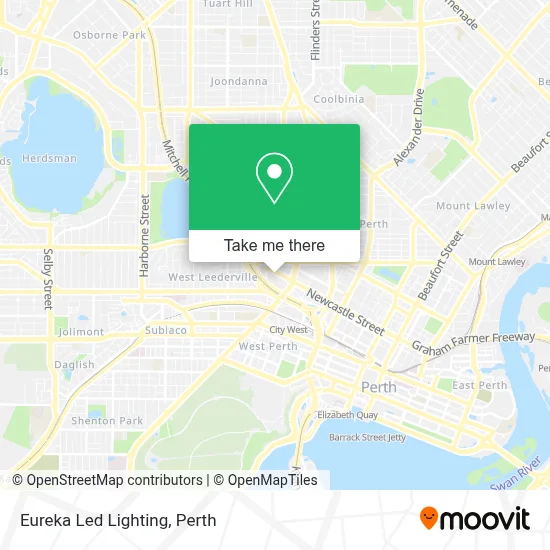 Mapa Eureka Led Lighting