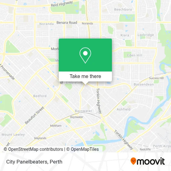 Mapa City Panelbeaters