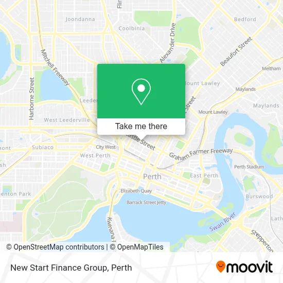 Mapa New Start Finance Group