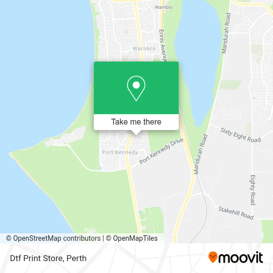 Dtf Print Store map