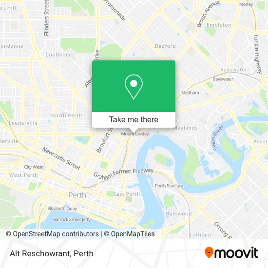 Alt Reschowrant map