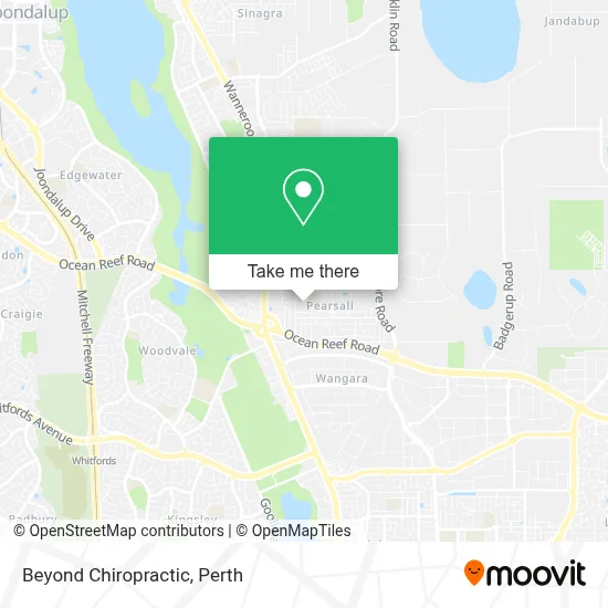 Beyond Chiropractic map
