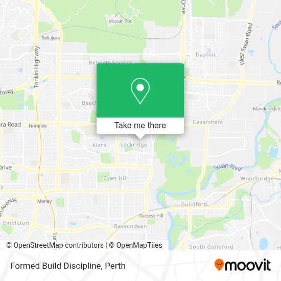 Mapa Formed Build Discipline
