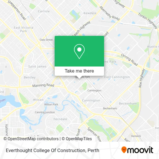 Mapa Everthought College Of Construction