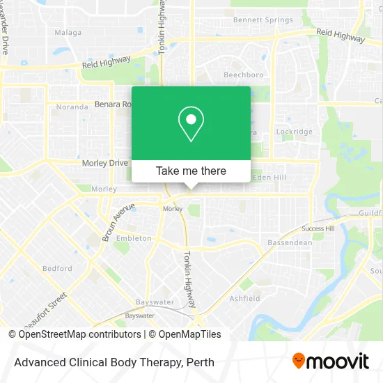 Mapa Advanced Clinical Body Therapy