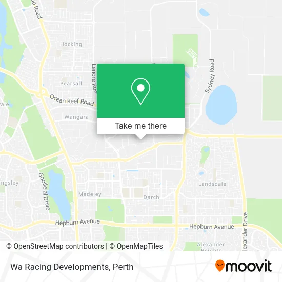 Mapa Wa Racing Developments