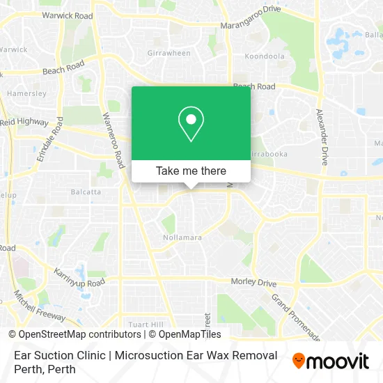 Mapa Ear Suction Clinic | Microsuction Ear Wax Removal Perth