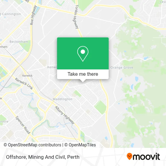 Mapa Offshore, Mining And Civil