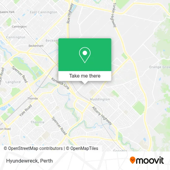 Mapa Hyundewreck