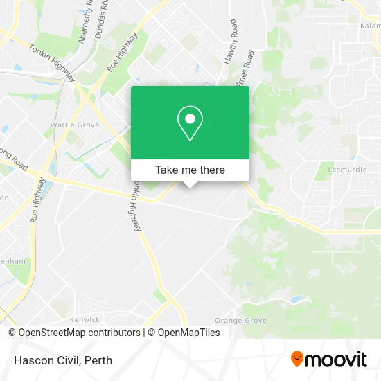 Mapa Hascon Civil