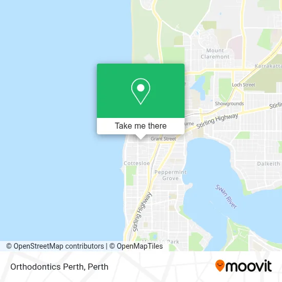 Mapa Orthodontics Perth