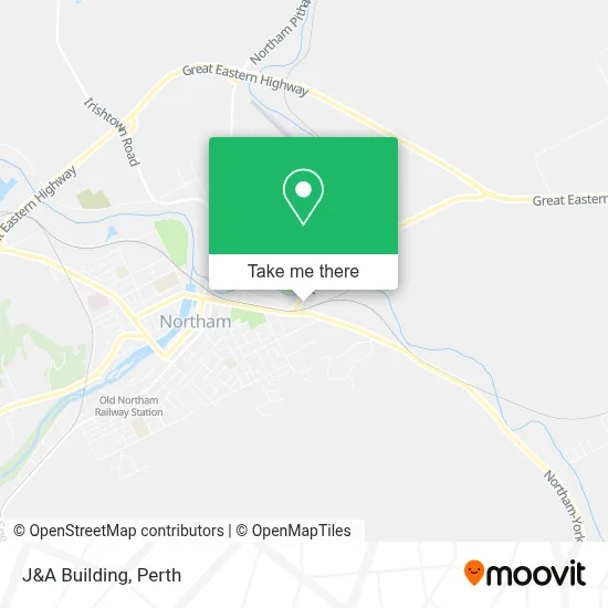 Mapa J&A Building