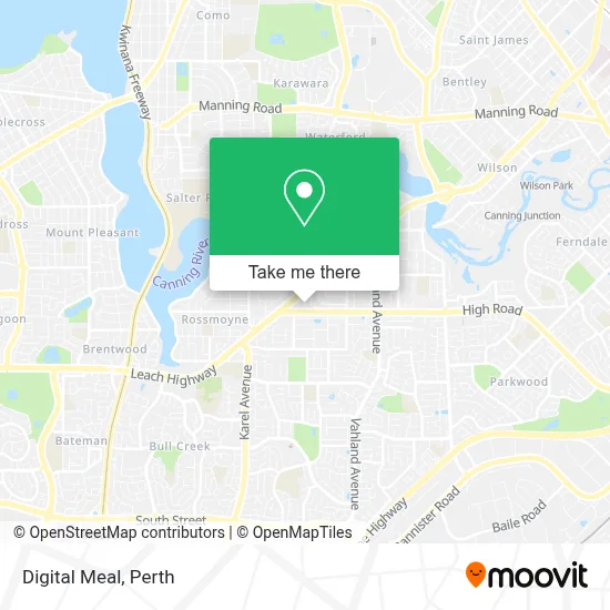 Mapa Digital Meal