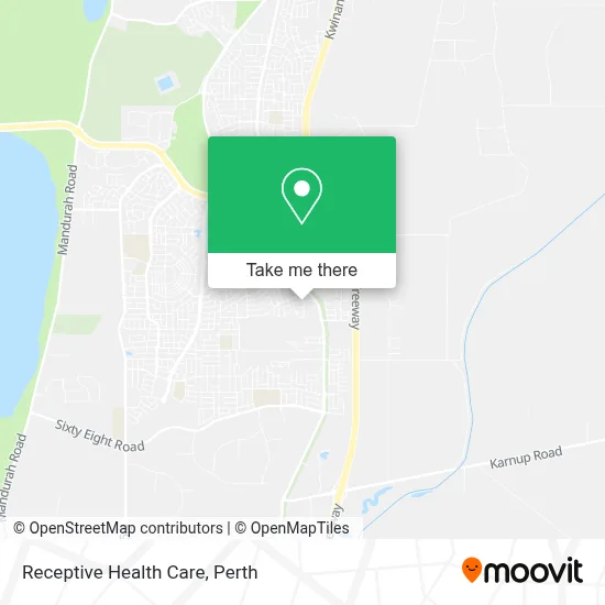 Mapa Receptive Health Care