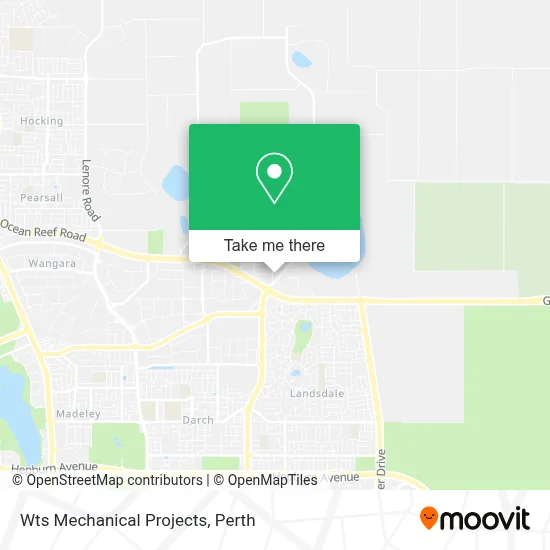 Mapa Wts Mechanical Projects