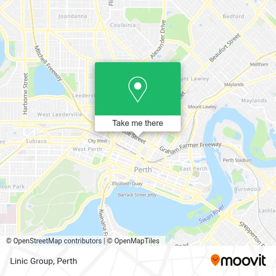Mapa Linic Group