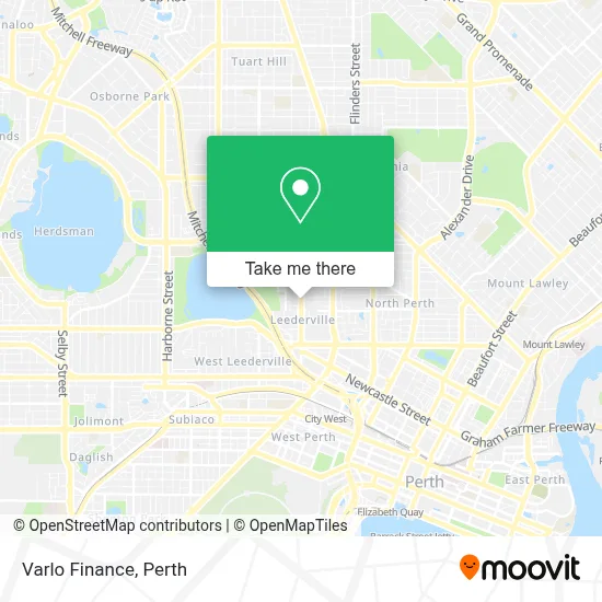 Mapa Varlo Finance
