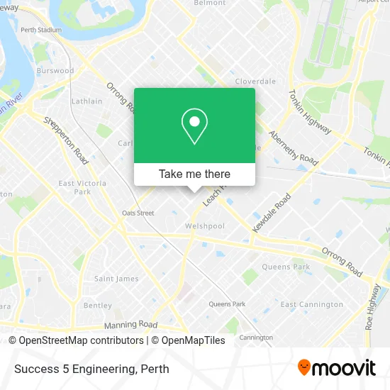 Mapa Success 5 Engineering