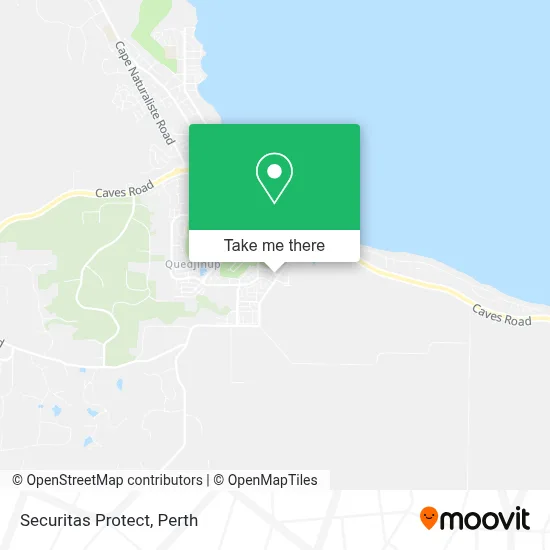 Mapa Securitas Protect
