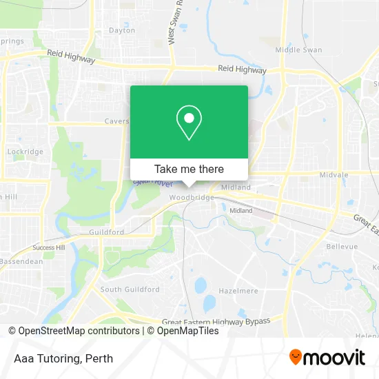 Mapa Aaa Tutoring