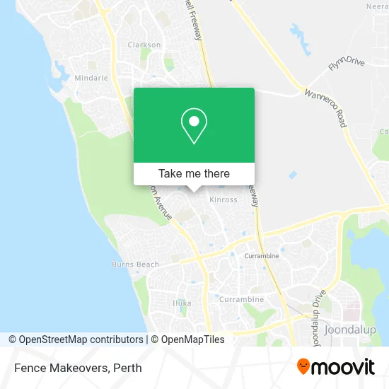 Mapa Fence Makeovers