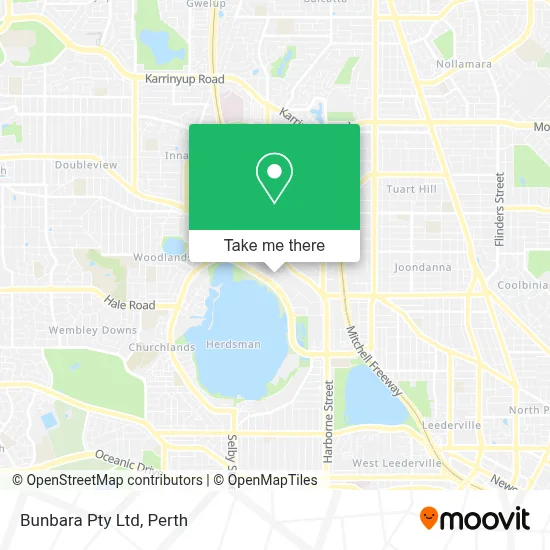 Mapa Bunbara Pty Ltd