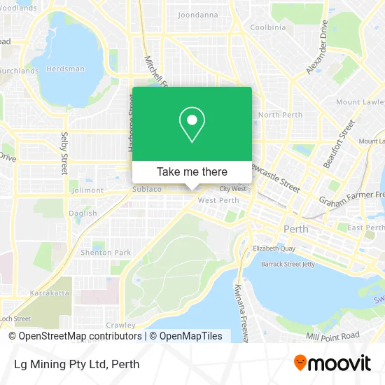 Mapa Lg Mining Pty Ltd