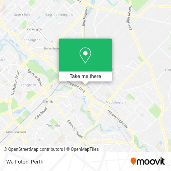 Mapa Wa Foton