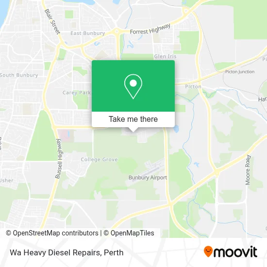 Mapa Wa Heavy Diesel Repairs