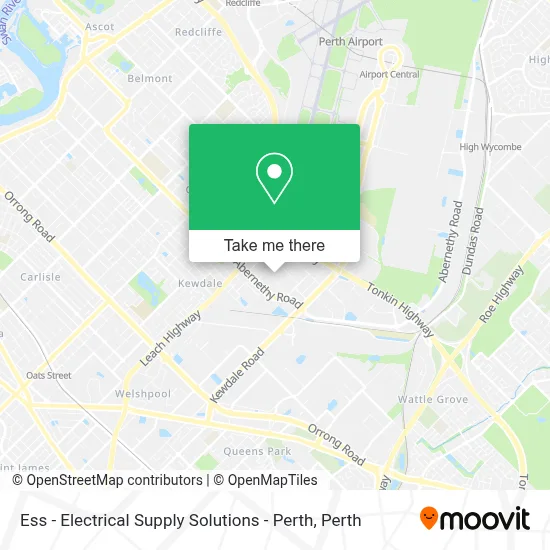 Mapa Ess - Electrical Supply Solutions - Perth