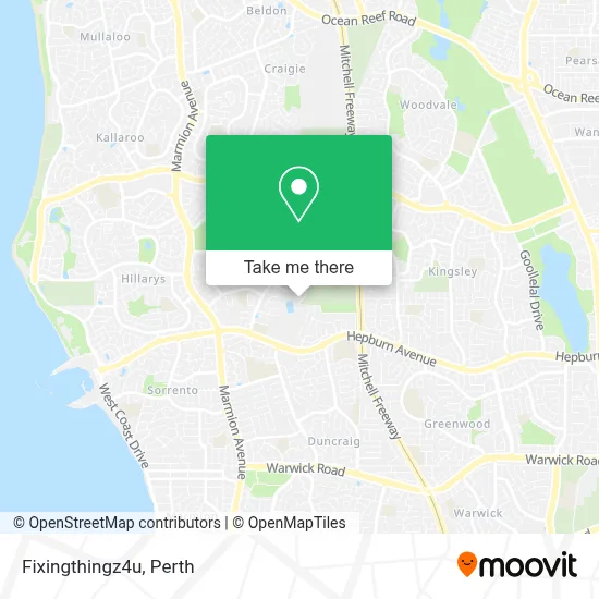 Mapa Fixingthingz4u