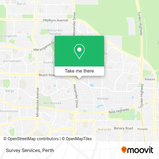 Mapa Survey Services