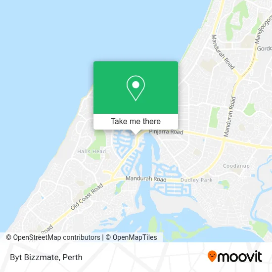 Mapa Byt Bizzmate