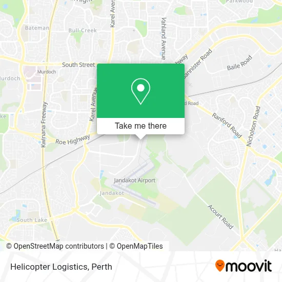 Mapa Helicopter Logistics