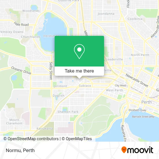 Mapa Normu