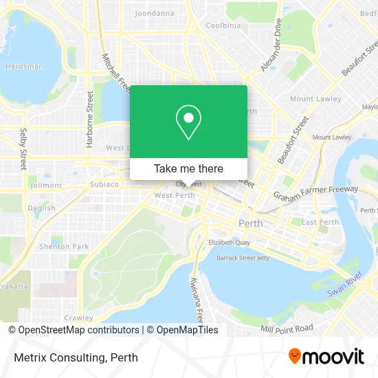 Mapa Metrix Consulting
