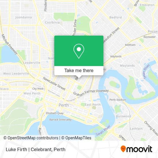 Mapa Luke Firth | Celebrant