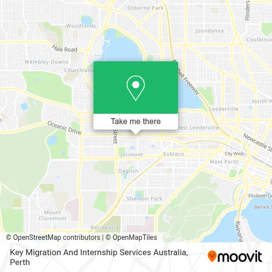 Mapa Key Migration And Internship Services Australia
