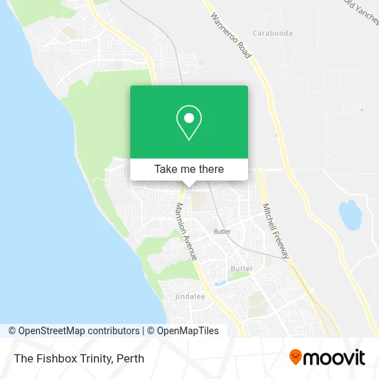 The Fishbox Trinity map