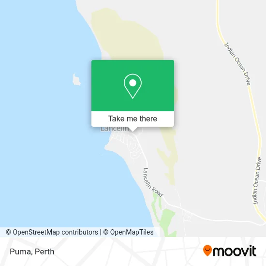 Puma map