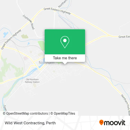 Mapa Wild West Contracting